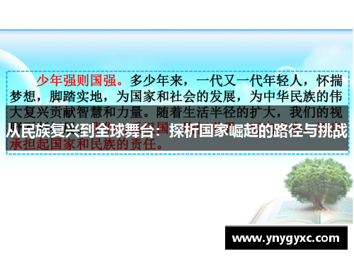 从民族复兴到全球舞台：探析国家崛起的路径与挑战